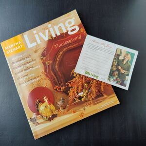 Martha Stewart Living magazine | November 2002